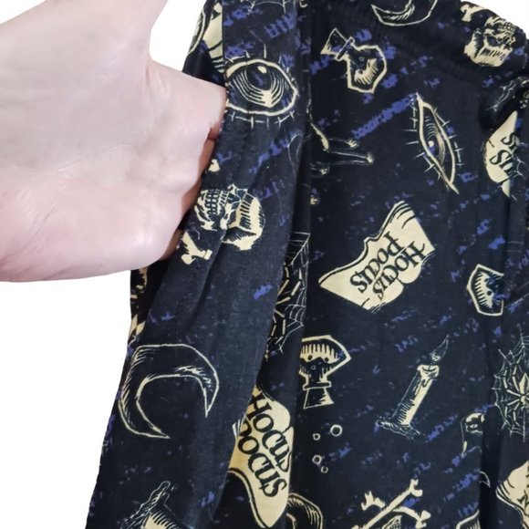 NWOT Disney Hocus Pocus Lounging Pants Pajama Pants  Size S - Picture 5 of 12
